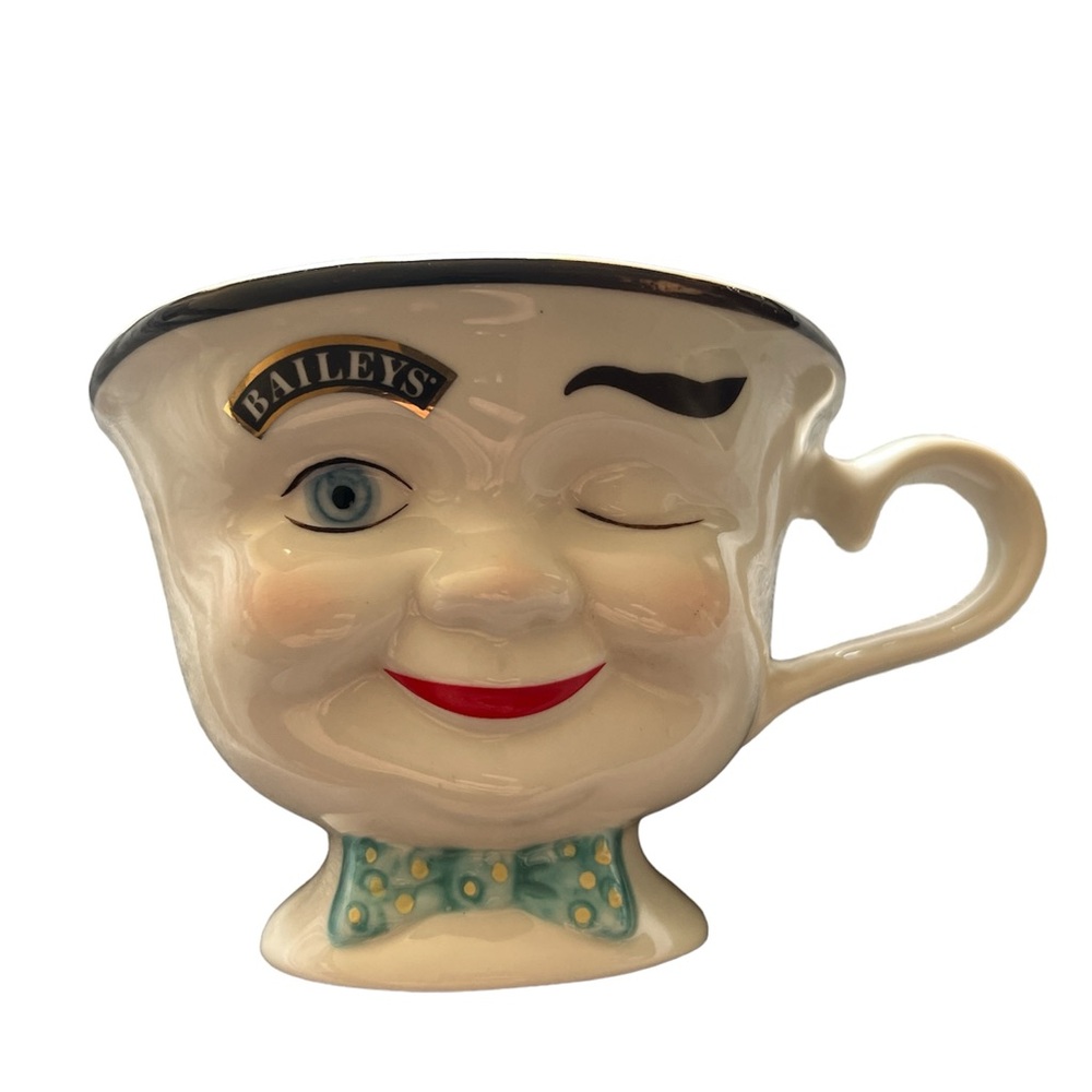 Bailey’s winking tea mug